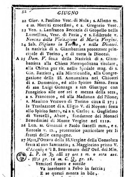 Il corso delle stelle osservato dal pronostico moderno Palmaverde Palmaverde almanacco piemontese ...