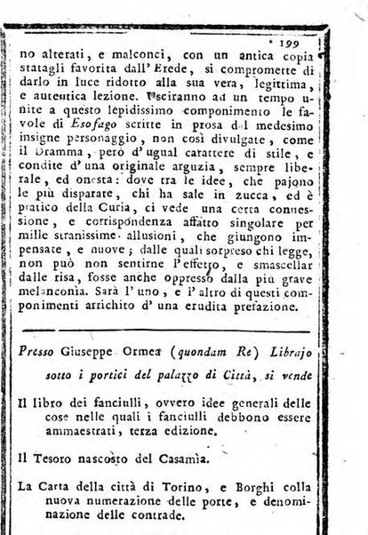 Il corso delle stelle osservato dal pronostico moderno Palmaverde Palmaverde almanacco piemontese ...