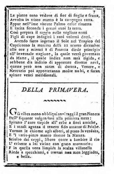 Il corso delle stelle osservato dal pronostico moderno Palmaverde Palmaverde almanacco piemontese ...