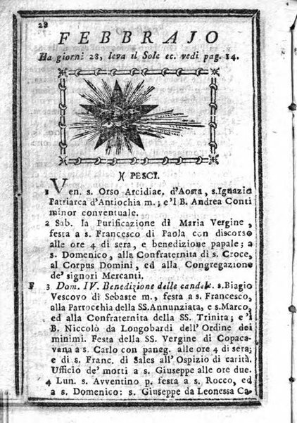 Il corso delle stelle osservato dal pronostico moderno Palmaverde Palmaverde almanacco piemontese ...