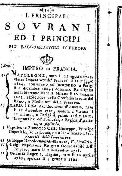 Il corso delle stelle osservato dal pronostico moderno Palmaverde Palmaverde almanacco piemontese ...