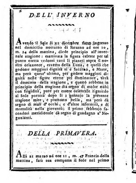 Il corso delle stelle osservato dal pronostico moderno Palmaverde Palmaverde almanacco piemontese ...