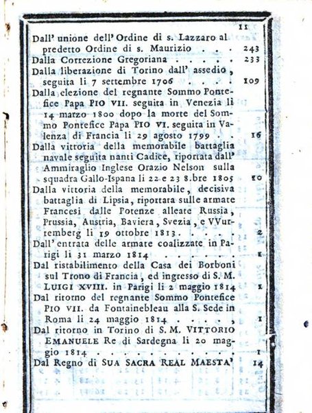 Il corso delle stelle osservato dal pronostico moderno Palmaverde Palmaverde almanacco piemontese ...