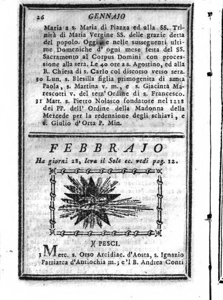 Il corso delle stelle osservato dal pronostico moderno Palmaverde Palmaverde almanacco piemontese ...