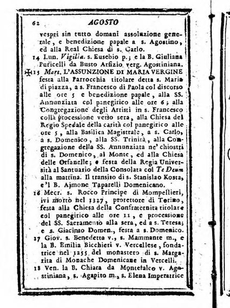 Il corso delle stelle osservato dal pronostico moderno Palmaverde Palmaverde almanacco piemontese ...