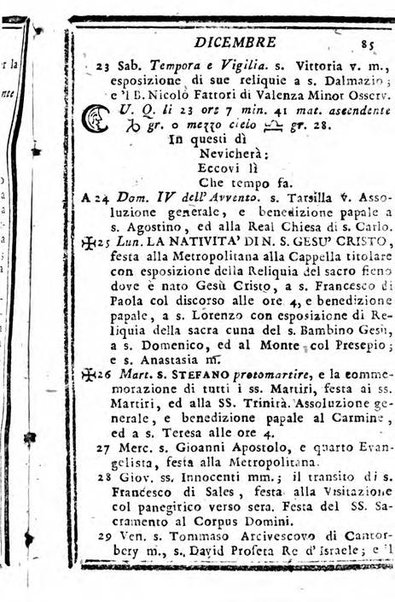 Il corso delle stelle osservato dal pronostico moderno Palmaverde Palmaverde almanacco piemontese ...