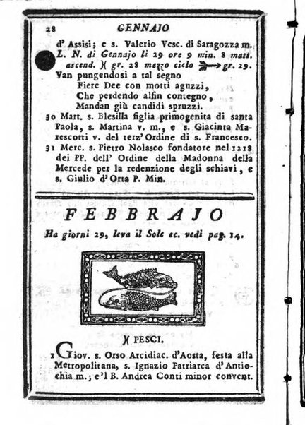 Il corso delle stelle osservato dal pronostico moderno Palmaverde Palmaverde almanacco piemontese ...