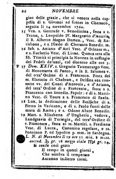 Il corso delle stelle osservato dal pronostico moderno Palmaverde Palmaverde almanacco piemontese ...