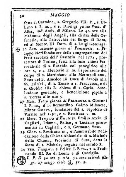 Il corso delle stelle osservato dal pronostico moderno Palmaverde Palmaverde almanacco piemontese ...