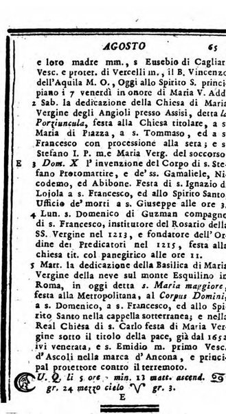 Il corso delle stelle osservato dal pronostico moderno Palmaverde Palmaverde almanacco piemontese ...