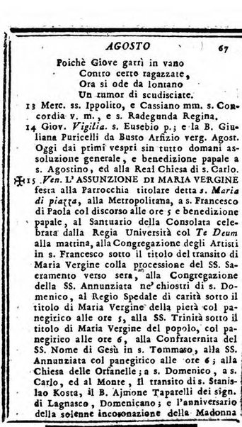 Il corso delle stelle osservato dal pronostico moderno Palmaverde Palmaverde almanacco piemontese ...