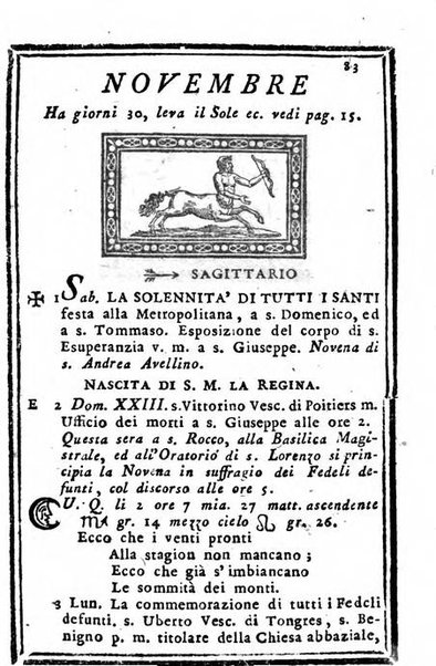 Il corso delle stelle osservato dal pronostico moderno Palmaverde Palmaverde almanacco piemontese ...