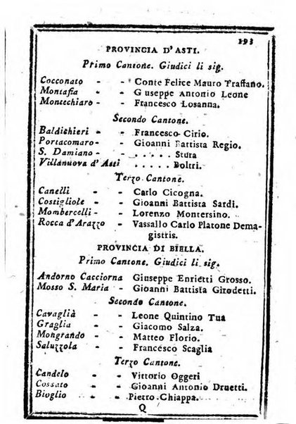 Il corso delle stelle osservato dal pronostico moderno Palmaverde Palmaverde almanacco piemontese ...