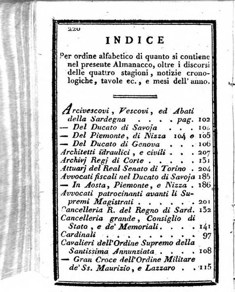 Il corso delle stelle osservato dal pronostico moderno Palmaverde Palmaverde almanacco piemontese ...