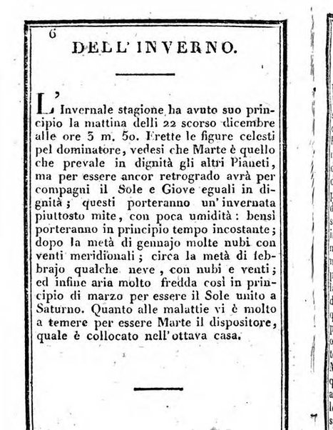 Il corso delle stelle osservato dal pronostico moderno Palmaverde Palmaverde almanacco piemontese ...