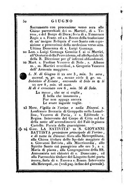 Il corso delle stelle osservato dal pronostico moderno Palmaverde Palmaverde almanacco piemontese ...