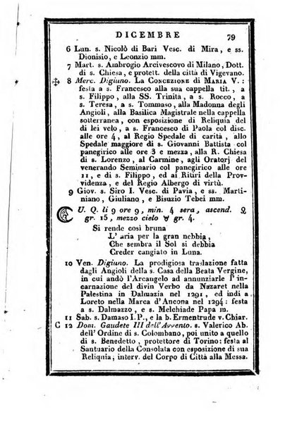 Il corso delle stelle osservato dal pronostico moderno Palmaverde Palmaverde almanacco piemontese ...