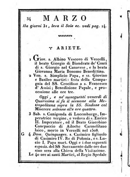 Il corso delle stelle osservato dal pronostico moderno Palmaverde Palmaverde almanacco piemontese ...