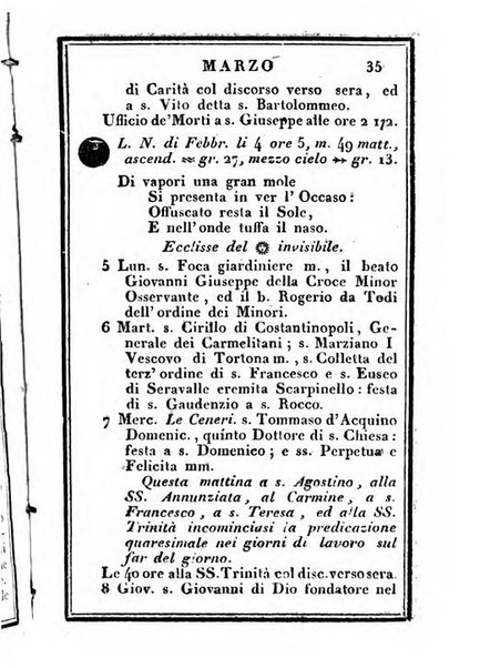 Il corso delle stelle osservato dal pronostico moderno Palmaverde Palmaverde almanacco piemontese ...