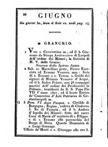 Il corso delle stelle osservato dal pronostico moderno Palmaverde Palmaverde almanacco piemontese ...