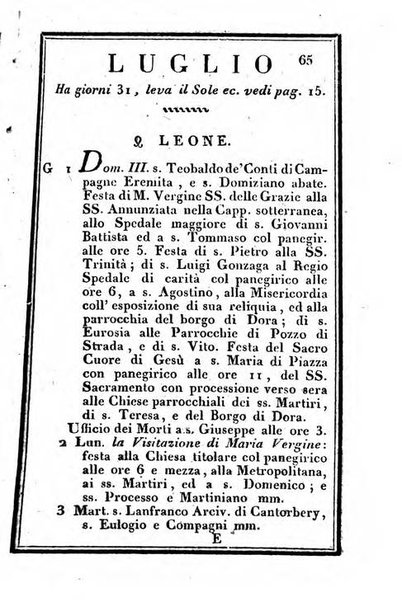 Il corso delle stelle osservato dal pronostico moderno Palmaverde Palmaverde almanacco piemontese ...