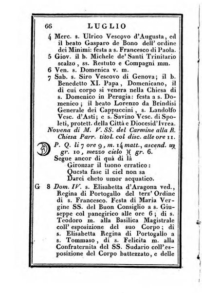 Il corso delle stelle osservato dal pronostico moderno Palmaverde Palmaverde almanacco piemontese ...