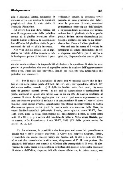 La Corte d'assise rassegna bimestrale di diritto penale di scienze criminali e di vita giudiziaria