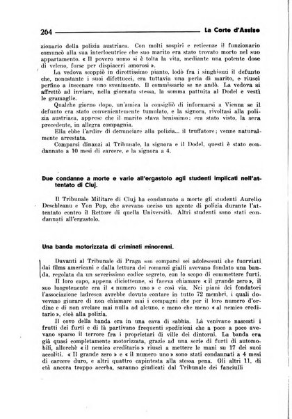 La Corte d'assise rassegna bimestrale di diritto penale di scienze criminali e di vita giudiziaria