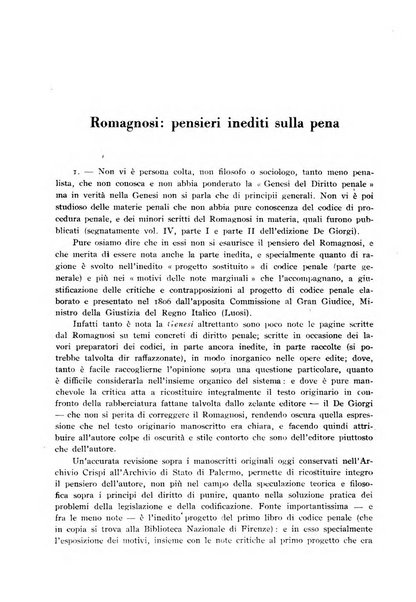 La Corte d'assise rassegna bimestrale di diritto penale di scienze criminali e di vita giudiziaria