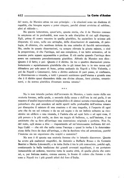 La Corte d'assise rassegna bimestrale di diritto penale di scienze criminali e di vita giudiziaria