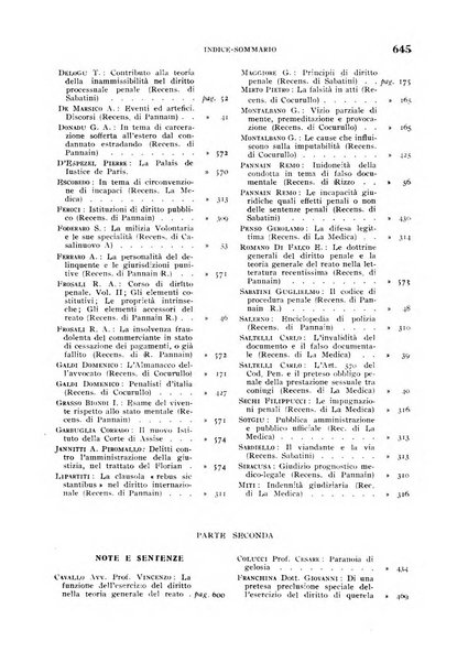 La Corte d'assise rassegna bimestrale di diritto penale di scienze criminali e di vita giudiziaria