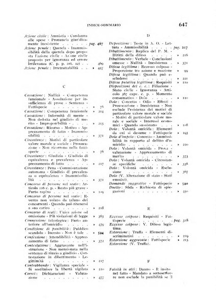 La Corte d'assise rassegna bimestrale di diritto penale di scienze criminali e di vita giudiziaria