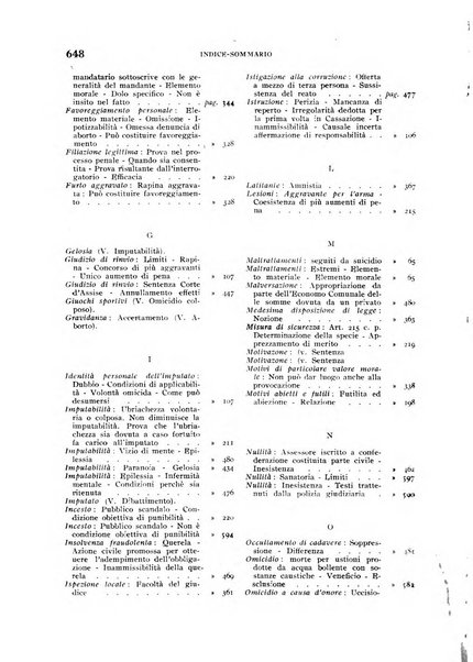 La Corte d'assise rassegna bimestrale di diritto penale di scienze criminali e di vita giudiziaria