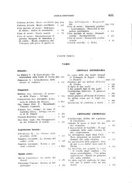 La Corte d'assise rassegna bimestrale di diritto penale di scienze criminali e di vita giudiziaria