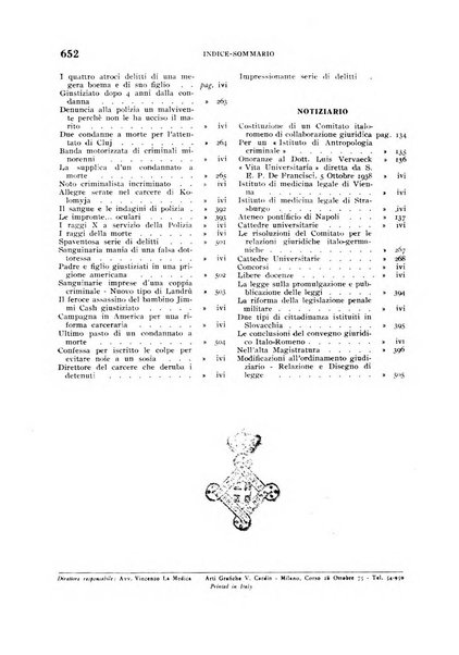 La Corte d'assise rassegna bimestrale di diritto penale di scienze criminali e di vita giudiziaria