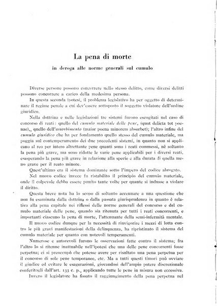 La Corte d'assise rassegna bimestrale di diritto penale di scienze criminali e di vita giudiziaria