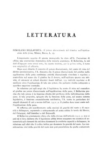 La Corte d'assise rassegna bimestrale di diritto penale di scienze criminali e di vita giudiziaria