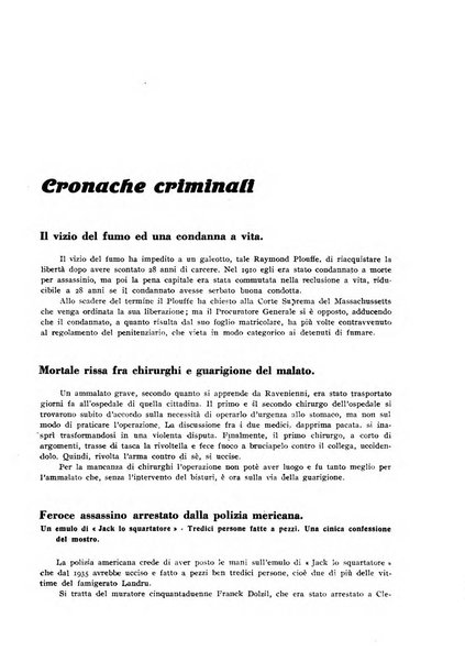 La Corte d'assise rassegna bimestrale di diritto penale di scienze criminali e di vita giudiziaria