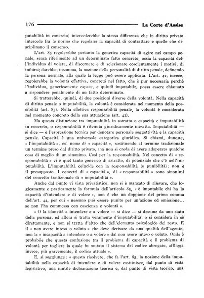 La Corte d'assise rassegna bimestrale di diritto penale di scienze criminali e di vita giudiziaria