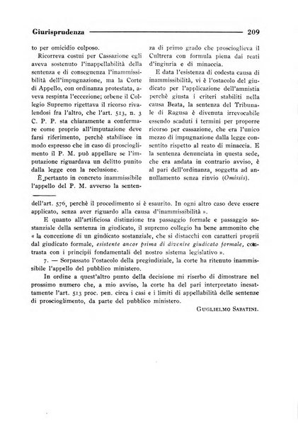 La Corte d'assise rassegna bimestrale di diritto penale di scienze criminali e di vita giudiziaria