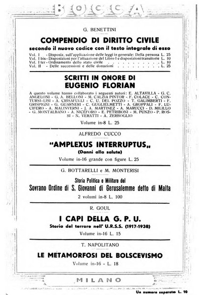 La Corte d'assise rassegna bimestrale di diritto penale di scienze criminali e di vita giudiziaria