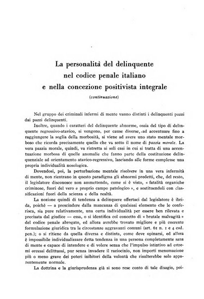 La Corte d'assise rassegna bimestrale di diritto penale di scienze criminali e di vita giudiziaria