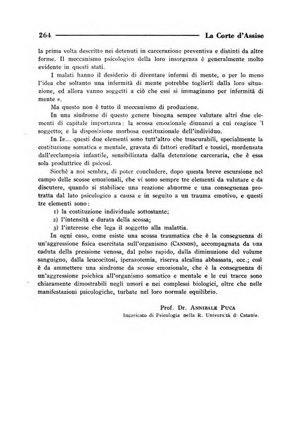 La Corte d'assise rassegna bimestrale di diritto penale di scienze criminali e di vita giudiziaria