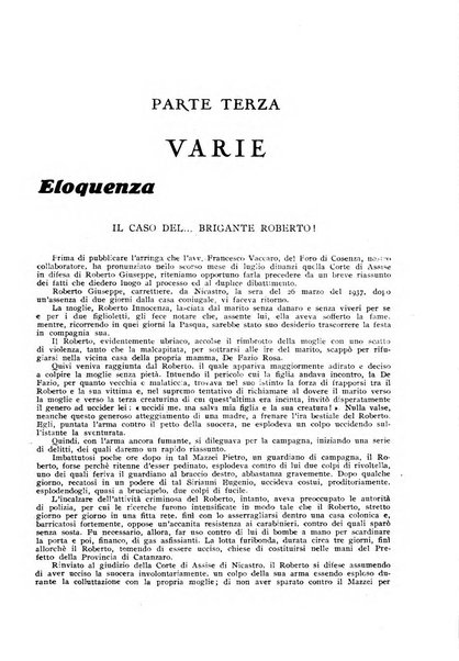 La Corte d'assise rassegna bimestrale di diritto penale di scienze criminali e di vita giudiziaria