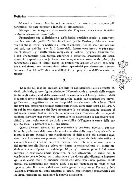 La Corte d'assise rassegna bimestrale di diritto penale di scienze criminali e di vita giudiziaria