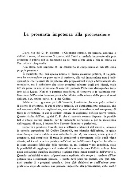 La Corte d'assise rassegna bimestrale di diritto penale di scienze criminali e di vita giudiziaria