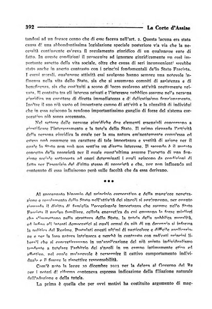 La Corte d'assise rassegna bimestrale di diritto penale di scienze criminali e di vita giudiziaria