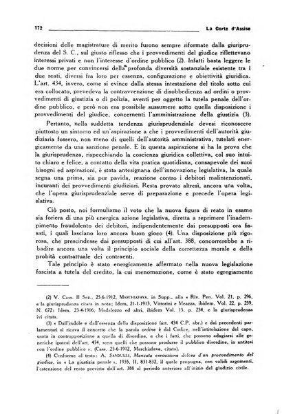 La Corte d'assise rassegna bimestrale di diritto penale di scienze criminali e di vita giudiziaria