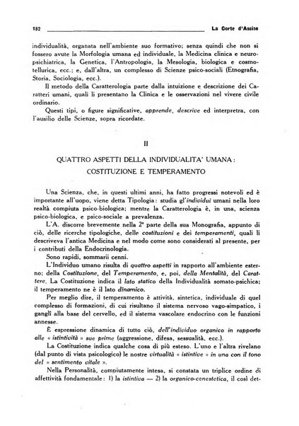 La Corte d'assise rassegna bimestrale di diritto penale di scienze criminali e di vita giudiziaria