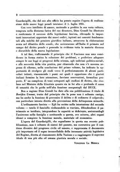 La Corte d'assise rassegna bimestrale di diritto penale di scienze criminali e di vita giudiziaria